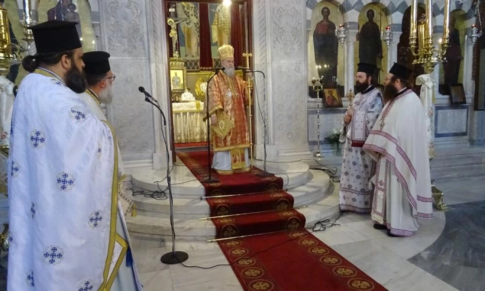 Επίσημη εκκλησιαστική έναρξη των «ΙΔ΄Κορίνθου Παυλείων 2020»